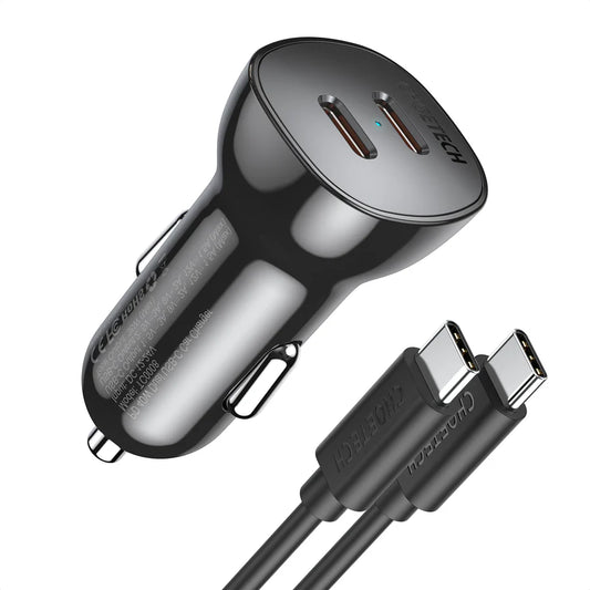 Choetech Type-C Fast Car Charger