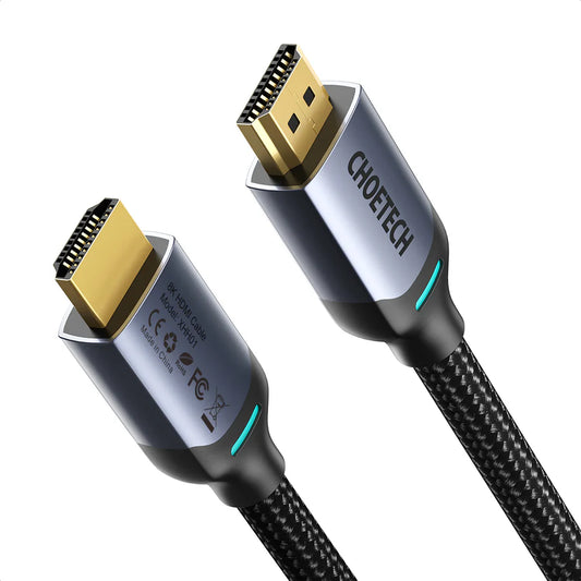 Choetech 8K HDMI Cable 8K@60Hz Braided Cable