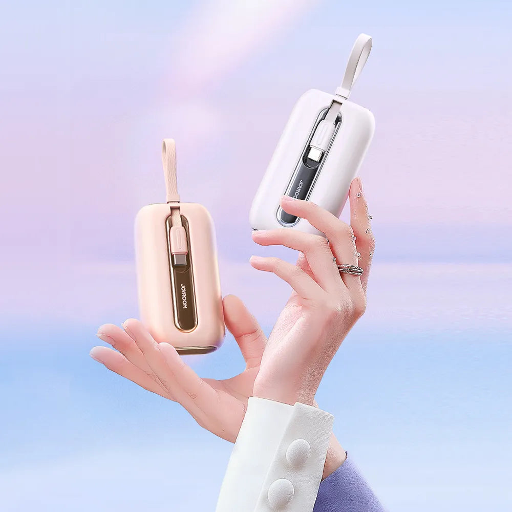 Joyroom JR‑L012 – Colorful Series 10,000 mAh Fast-Charge Power Bank