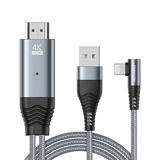 Lightning to HDMI 4K mirroring cable