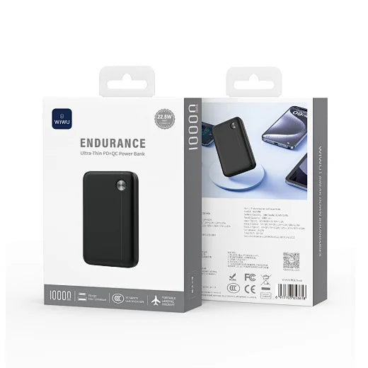WiWU WI-P059 Endurance 22.5w 10000mAh Power Bank