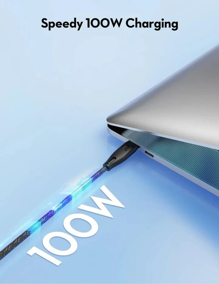 Ravpower Fast charging Type C to Type C Cable 1.5m-100W