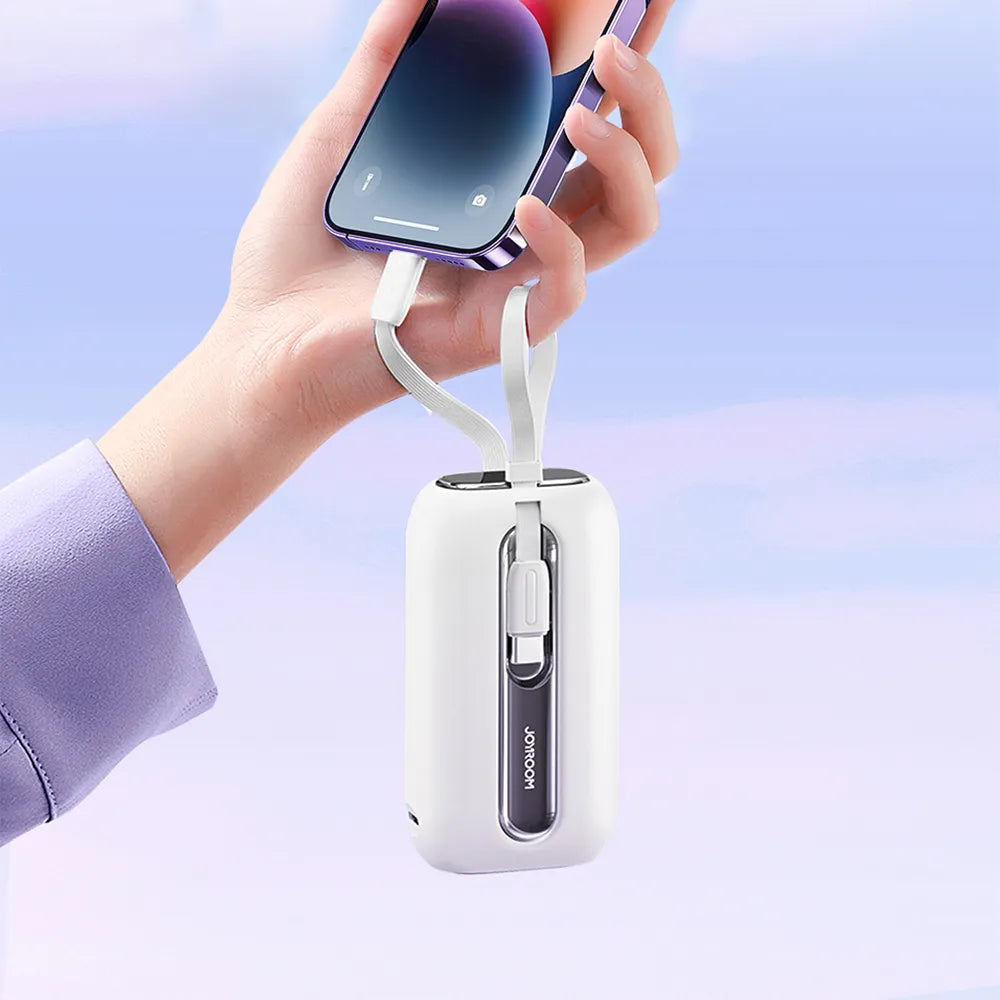 Joyroom JR‑L012 – Colorful Series 10,000 mAh Fast-Charge Power Bank