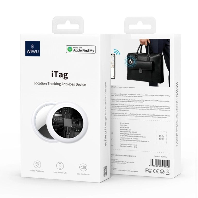 WiWU iTag Location Tracking Anti-Loss Device