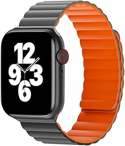 WiWU Silicone Magnetic Watch Band