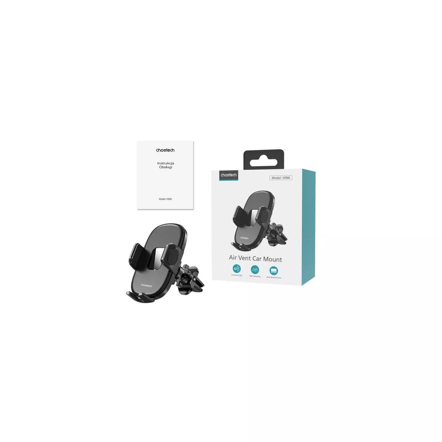 Choetech Air Vent Car Mount Stand