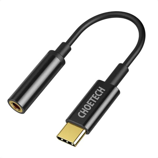 CHOETECH USB-C To 3.5mm Headphone Adapter