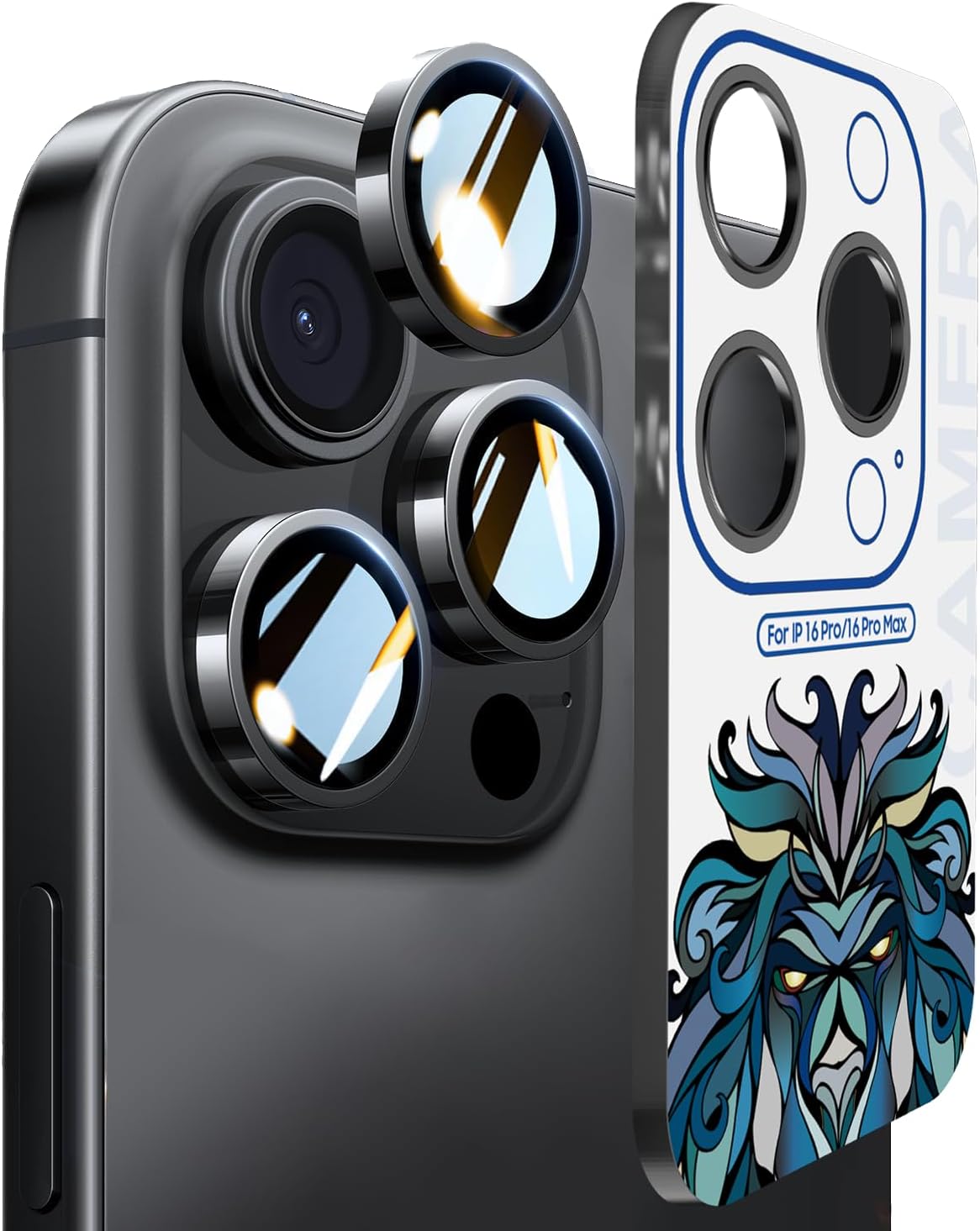 Lito S High-Quality Metal Camera Lens Glass