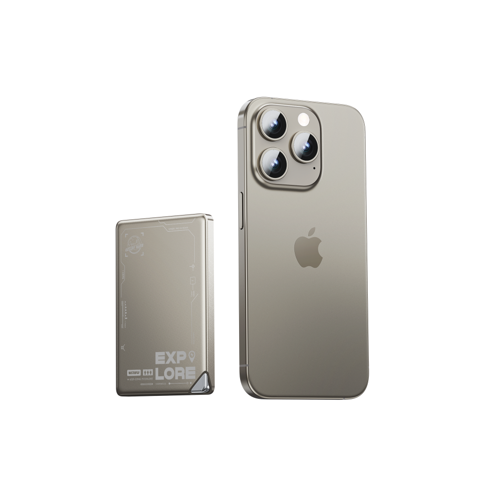WiWU Wi-P020 Ultra-Thin Magsafe Powerbank (10000mAh)