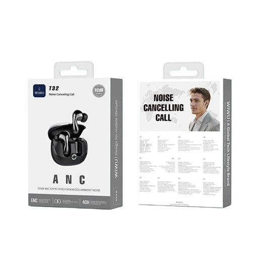 WiWU T32 ANC True Wireless Earbuds