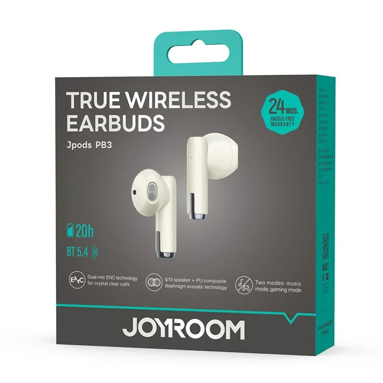JOYROOM True Wireless Bluetooth Earphones