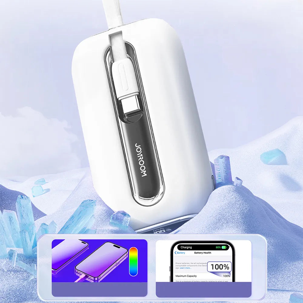 Joyroom JR‑L012 – Colorful Series 10,000 mAh Fast-Charge Power Bank