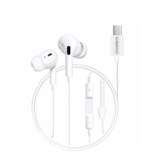 Choetech Type-C In-Ear Wired Headphones