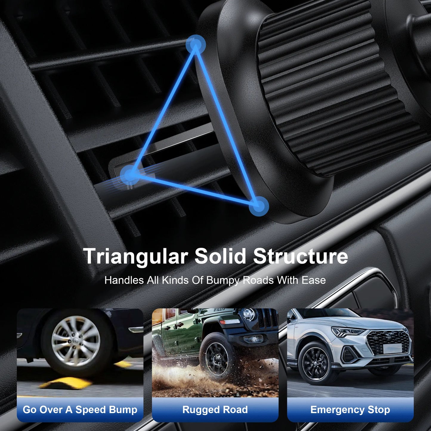 MAGO Series Magsafe Car Mount Wi-W051