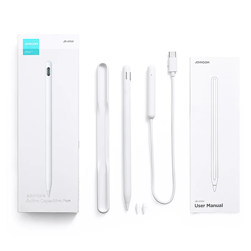 JOYROOM X11W Magnetic Wireless Stylus for iPad Precision & Ease - White