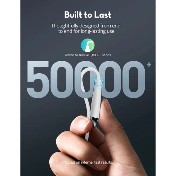 RAVPOWER 1.2M 60W USB-C to USB-C Fast Charging Cable