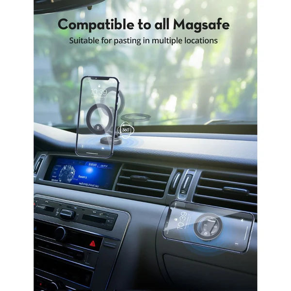 RAVPOWER 360 Adjustable Magnetic Car Phone Mount