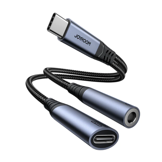 JOYROOM Audio-Transfer Series 2-in-1 Audio Adapter