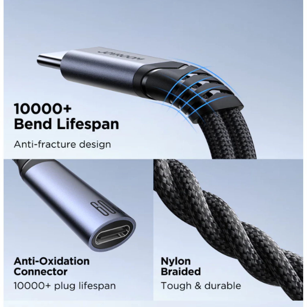 JOYROOM Audio-Transfer Series 2-in-1 Audio Adapter