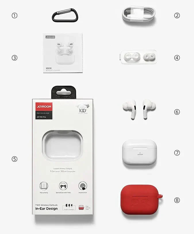 JOYROOM Bluetooth headset Can