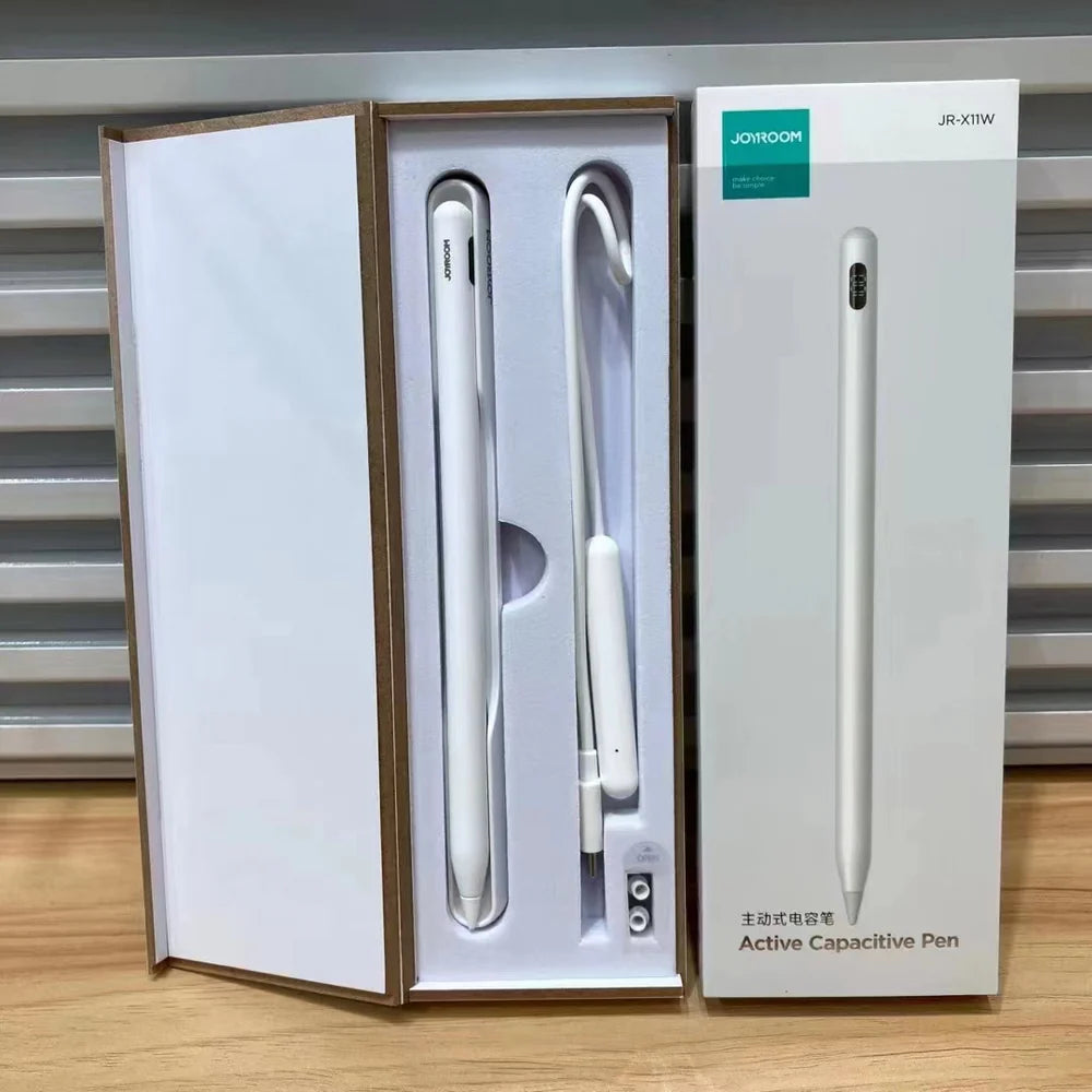 JOYROOM X11W Magnetic Wireless Stylus for iPad Precision & Ease - White