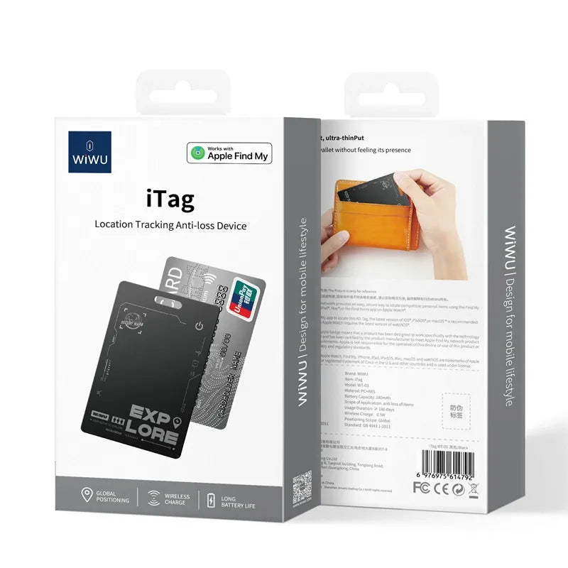 iTag Location Tracking Antiloss Device Model:WT-03