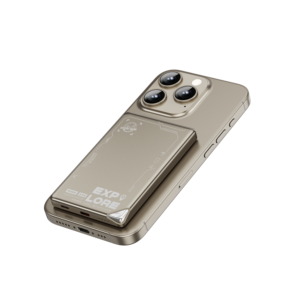 WiWU Wi-P020 Ultra-Thin Magsafe Powerbank (10000mAh)