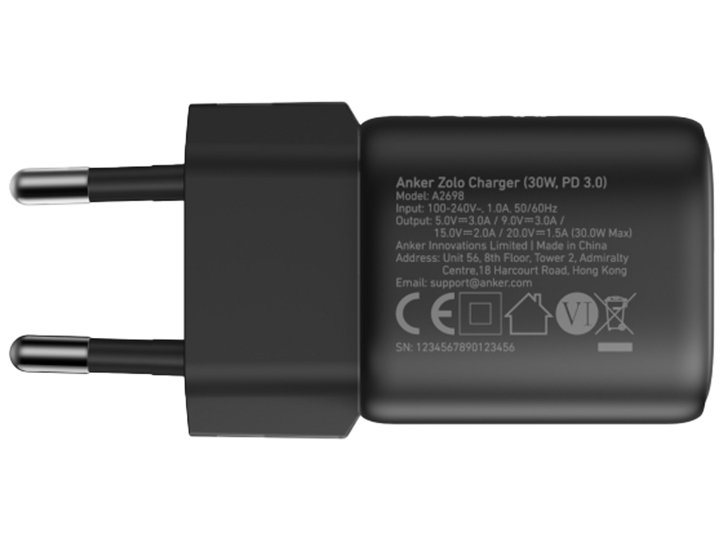 Anker Zolo Wall Charger 30W