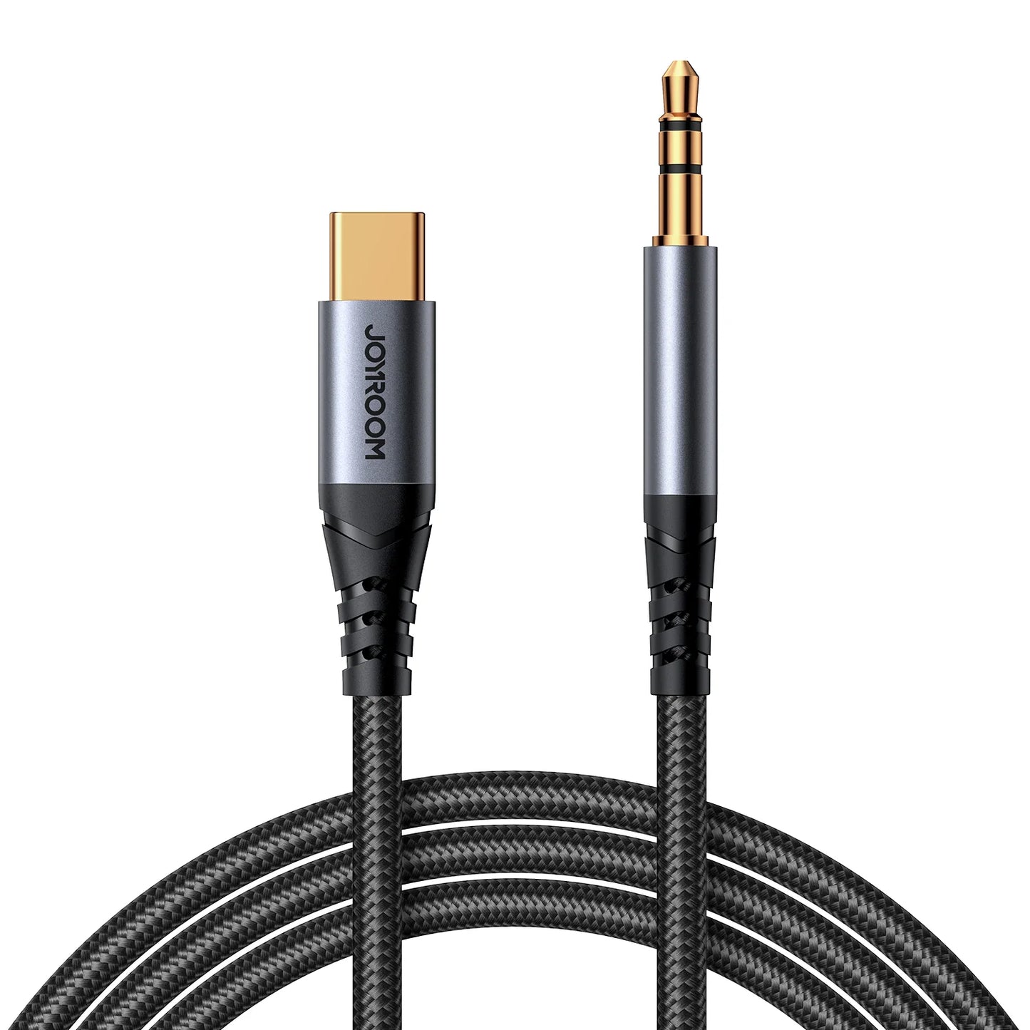 Audio-Transfer Series AUX Audio Cable 3.5 mm to type C