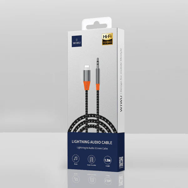 Wiwu lightning to 3.5mm audio cable