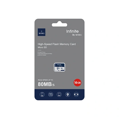 WIWU Infinite Series High-speed Flash Memory Card