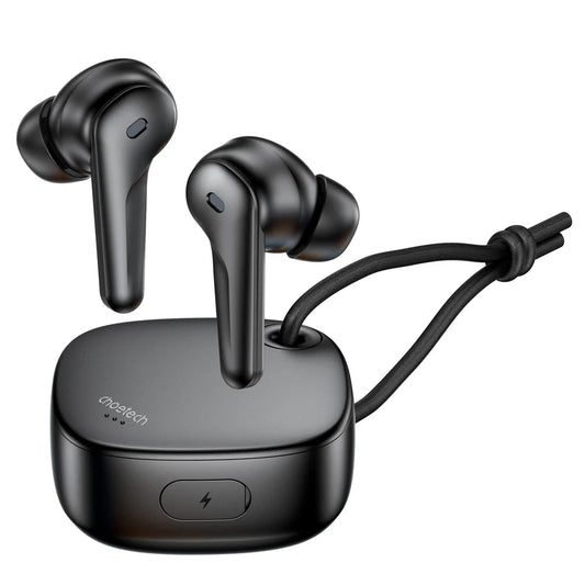Choetech Mic Earphone Touch Control with Rotate charging case