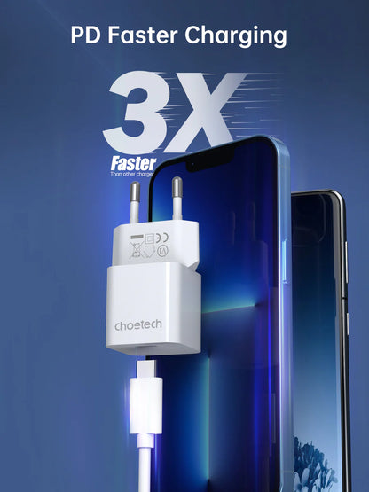 Choetech PD 20W Fast Charger