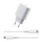 WiWU Essen Fast Charger + Cable Combo 30 W Type C - Type C