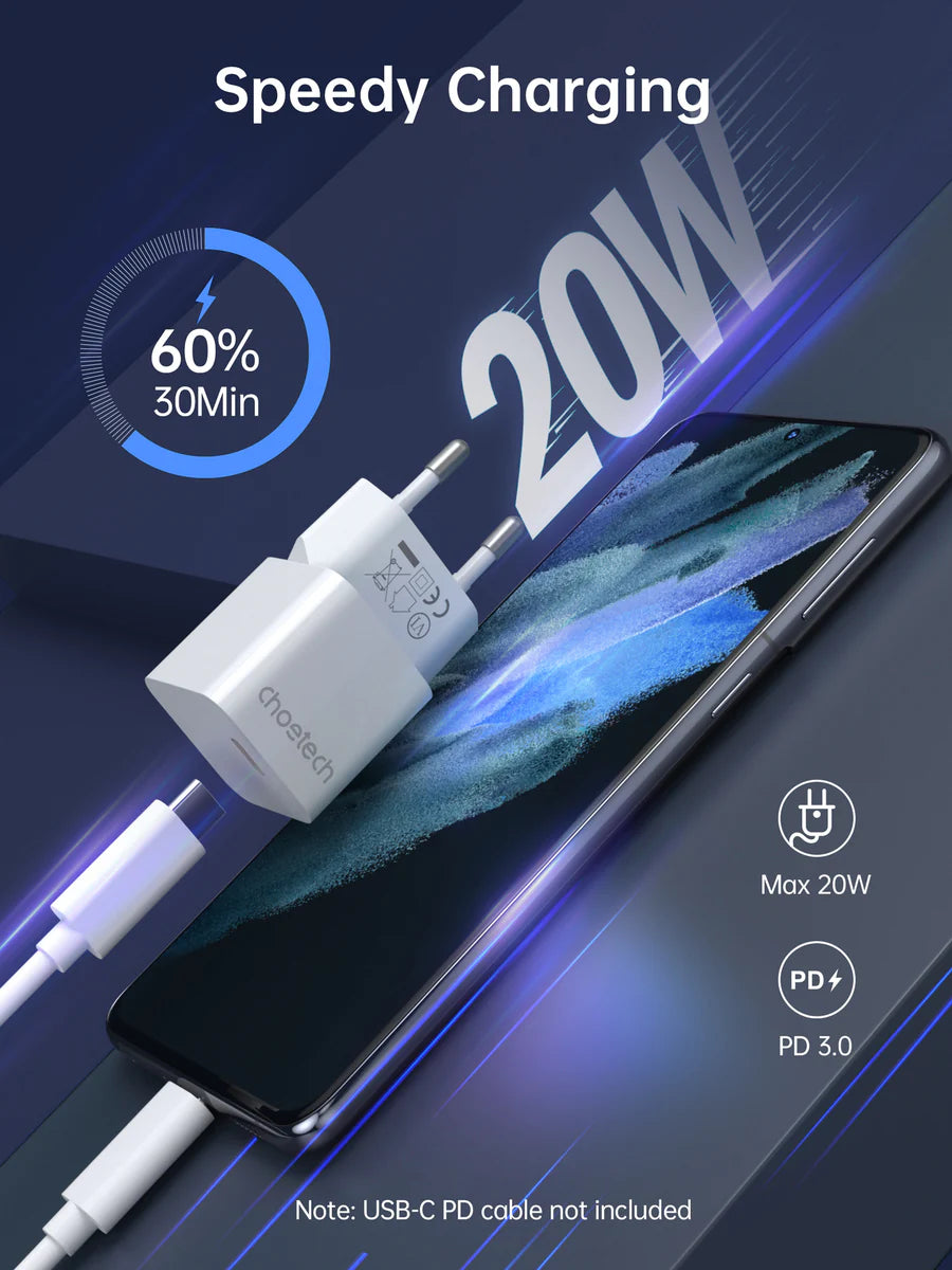 Choetech PD 20W Fast Charger