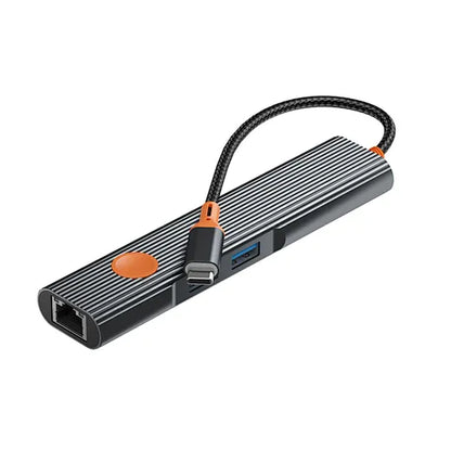 WiWU Travel 5in1 USB-C Hub Wi-HB005