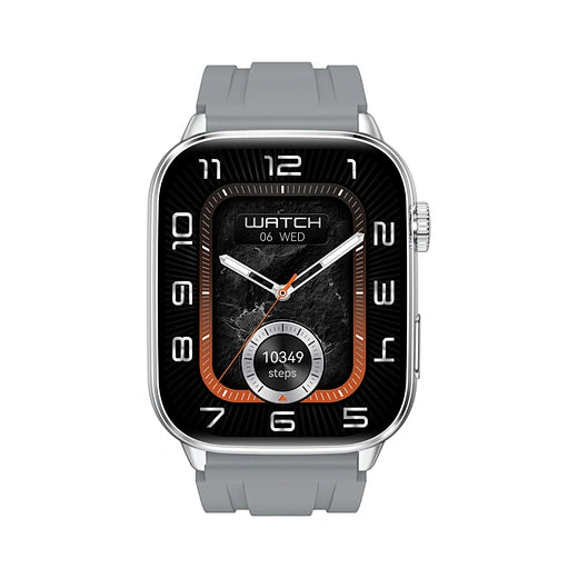 WiWU SW08 Smart Watch 1.92" AMOLED Curved Display | Bluetooth Calling | Health & Fitness Smartwatch