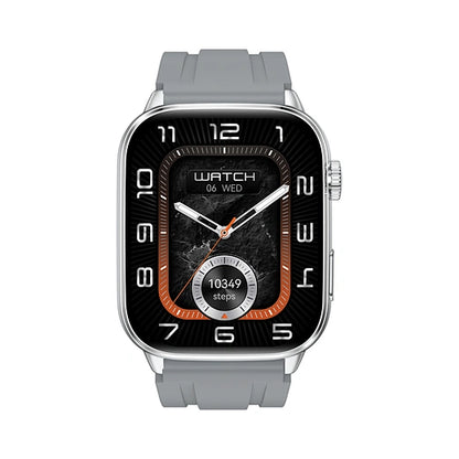 WiWU SW08 Smart Watch 1.92" AMOLED Curved Display | Bluetooth Calling | Health & Fitness Smartwatch