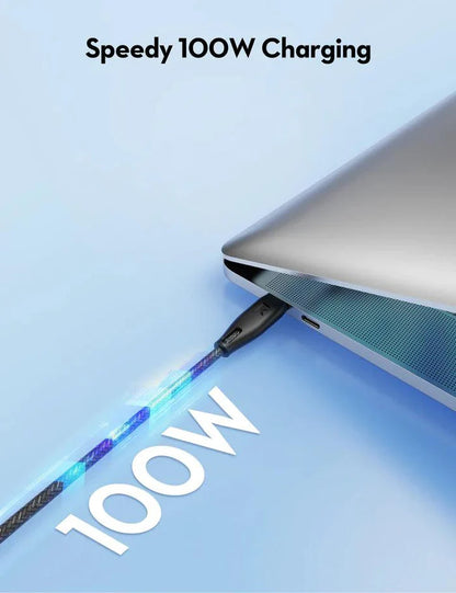 Ravpower Fast charging Type C to Type C Cable 1.5m-100W