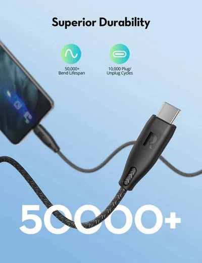 Ravpower Fast charging Type C to Type C Cable 1.5m-100W