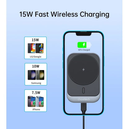 Choetech Wireless car charger up to 15W