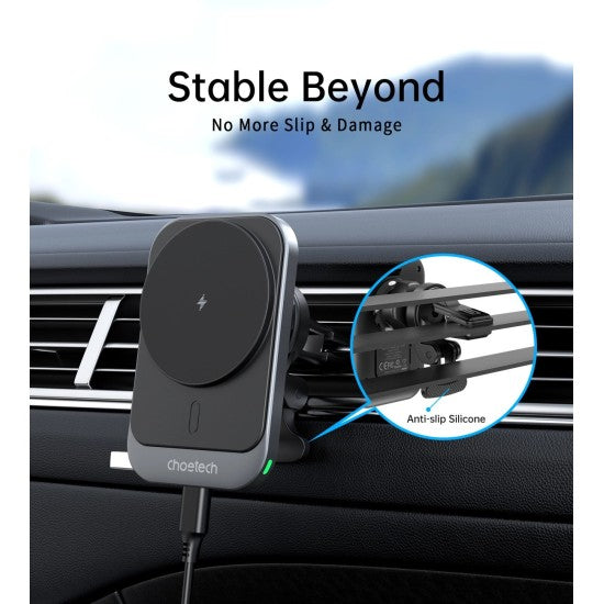 Choetech Wireless car charger up to 15W