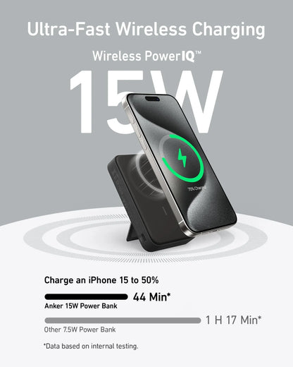 Anker MagGo 10,000mAh Wireless Charging Power Bank