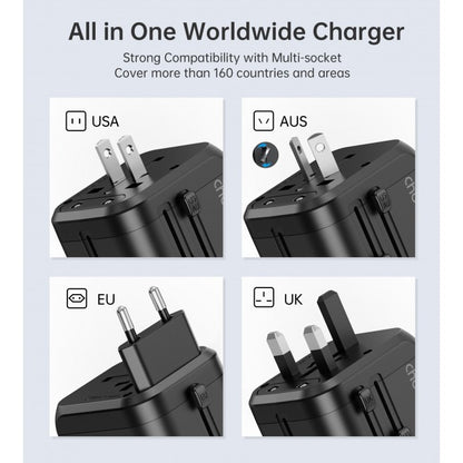 Choetech 35W Travel Adapter