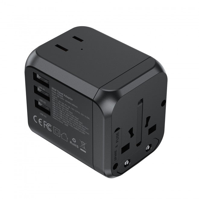 Choetech 35W Travel Adapter