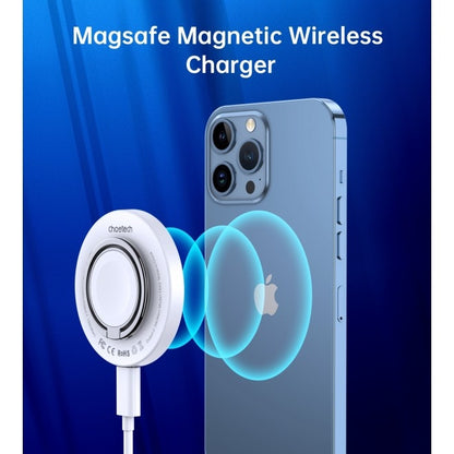 CHOETECH Ring Holder and Magnetic 15W
