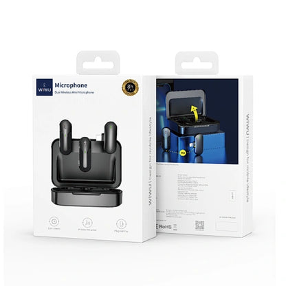 Wireless Mini Microphone Wi-WM002 Lightning/USB C