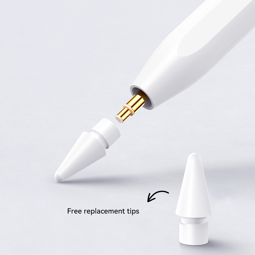 JOYROOM Capacitive Stylus Fast Charge Stylus Pen for iPad Tablets