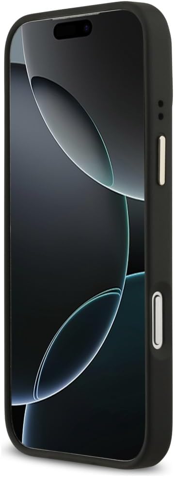 GUESS iPhone Classic MagSafe Leather Case for iPhone 17 Pro Max