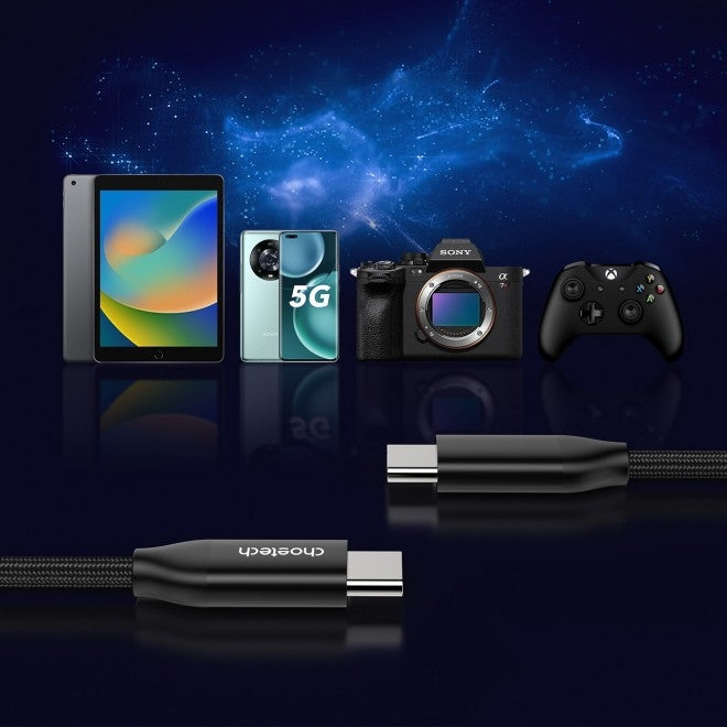 CHOETECH USB-C to USB-C Fast Charging Cable